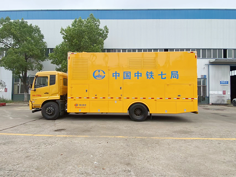 東風天錦電源車200KW