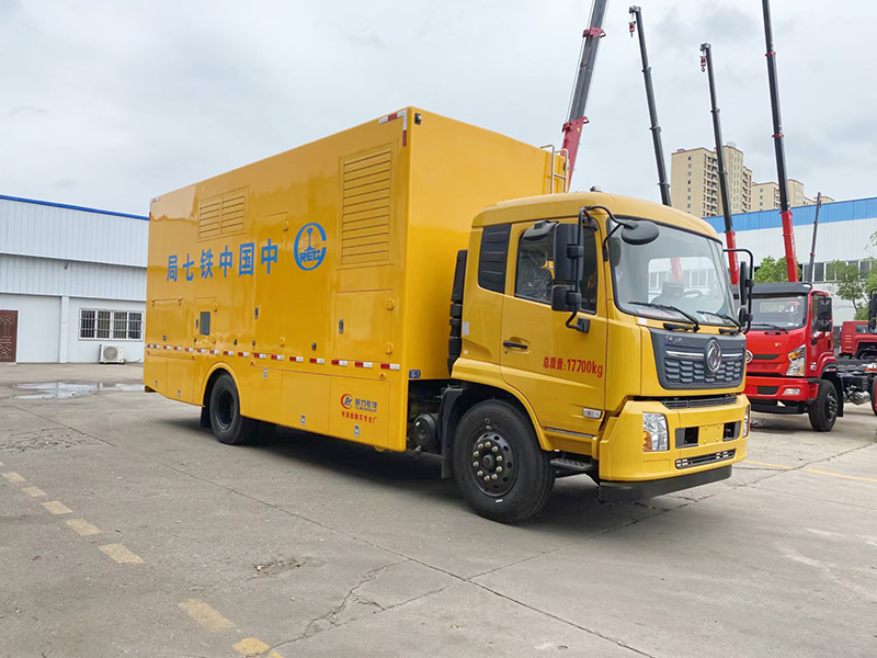 東風天錦電源車200KW