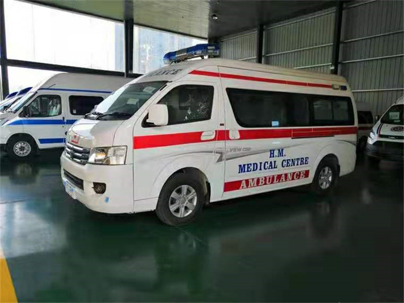 福田G9救護車（轉(zhuǎn)運型、監(jiān)護型）汽油版