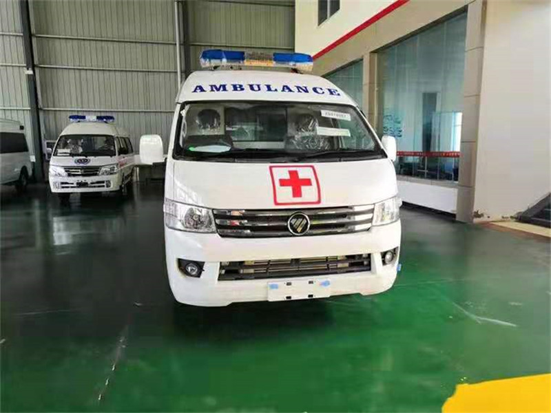 福田G9救護車（轉(zhuǎn)運型、監(jiān)護型）汽油版