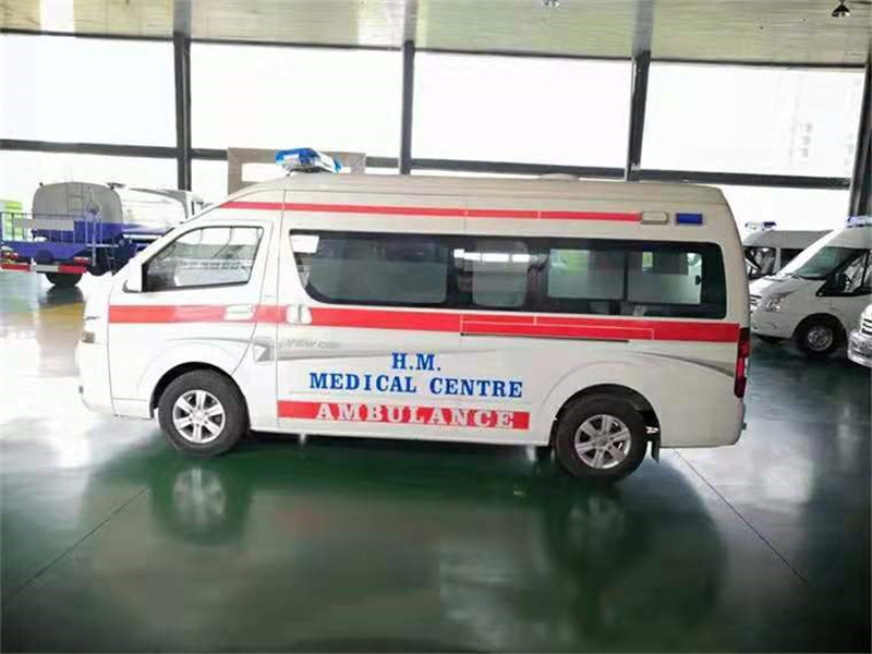 福田G9救護車（轉(zhuǎn)運型、監(jiān)護型）汽油版