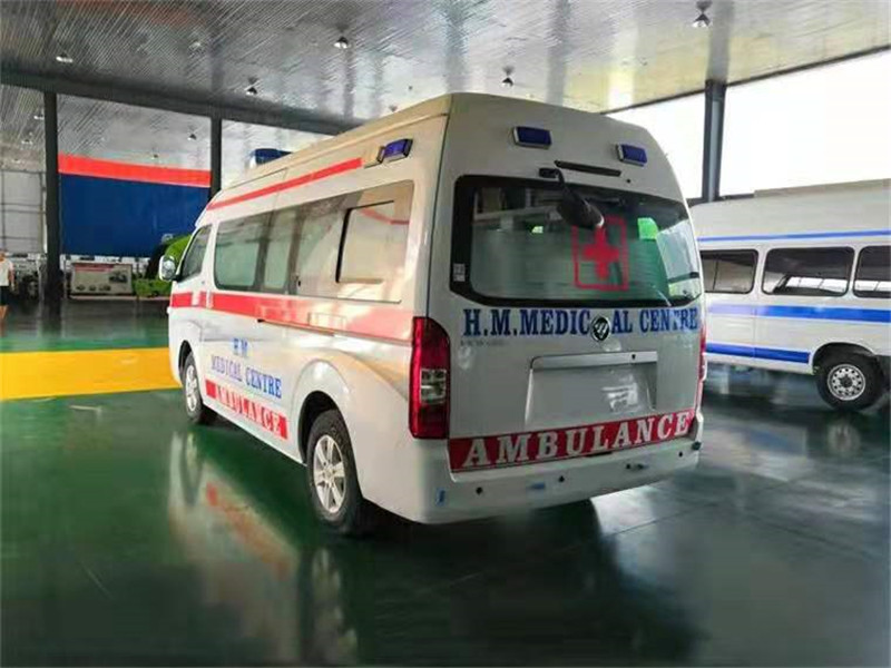 福田G9救護車（轉(zhuǎn)運型、監(jiān)護型）汽油版