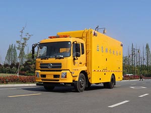 東風(fēng)D9電力工程事故搶險車功能及注意事項(xiàng)